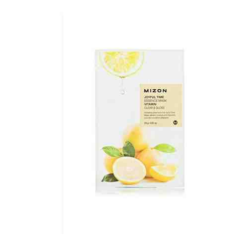 Маска для лица с витамином С Mizon Joyful Time Essence Mask Vitamin C 23g