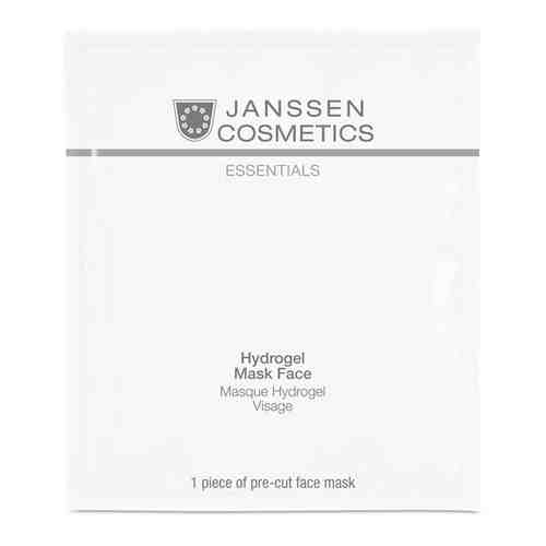 Маска для лица укрепляющая Janssen 8207P Hydrogel Mask Face гидрогель-маска 3 шт