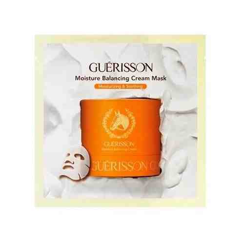 Mаска для лица увлажняющая Guerisson Moisture Balancing Cream Mask