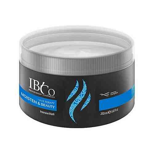 Маска для увлажнения волос IBCo MOISTEN & BEAUTY MASK, 250 мл