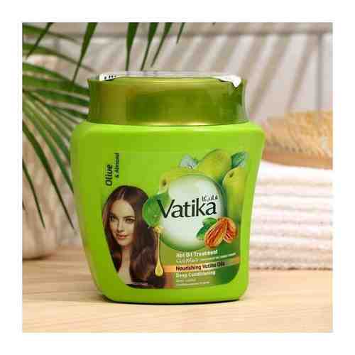 Маска для волос Dabur Vatika Naturals Deep Conditionin Olive & Almond, 500 г