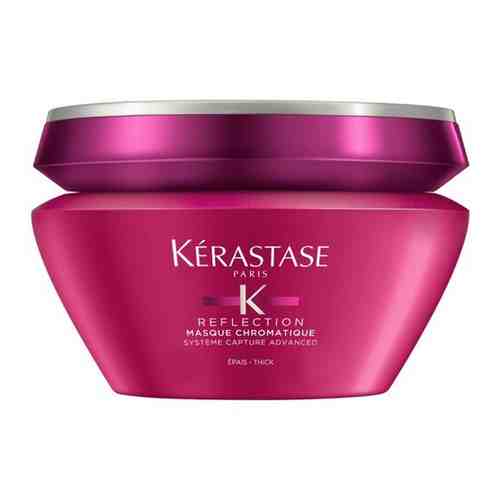 Маска для волос для окрашенных волос Kerastase Reflection Chromatique Thick Hair для толстых волос 200 мл