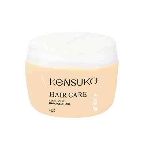 Маска для волос KENSUKO для поврежденных волос 480 г арт. 84357