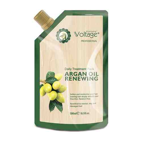 Маска для волос KHARISMA VOLTAGE ARGAN OIL восстанавливающая с маслом арганы 500 мл арт. 155187