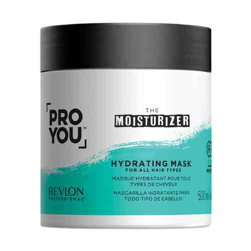 Маска для волос увлажняющая Revlon Pro You Moisturizer Hydrating Mask 500 мл