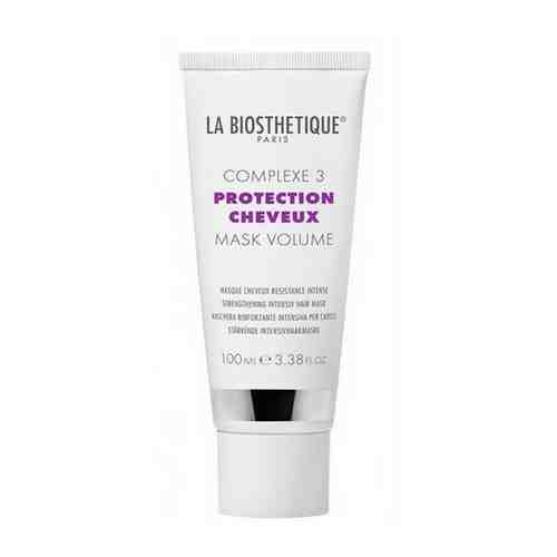 Маска для волос восстанавливающая La Biosthetique Protection Cheveux Complexe мощным молекулярным комплексом защиты волос (комплекс 3) 100 мл