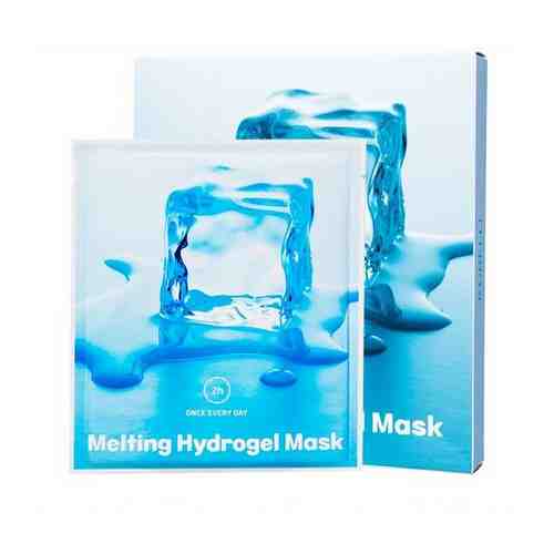 Маска из высококачественного гидрогеля для лица RUBELLI Melting Hydrogel Mask 25g * 4packs