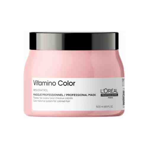 Маска L'Oreal Professionnel Serie Expert Vitamino Color для окрашенных волос, 500 мл