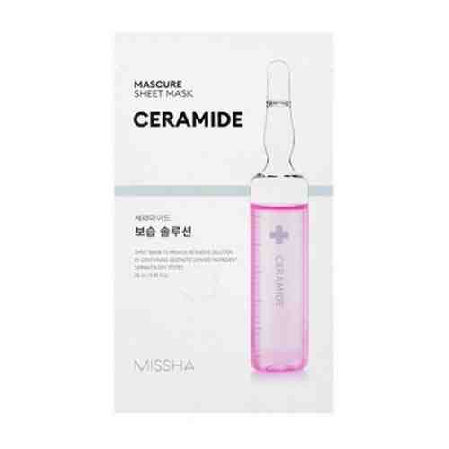 Маска тканевая для лица MISSHA Ceramide, 1 шт