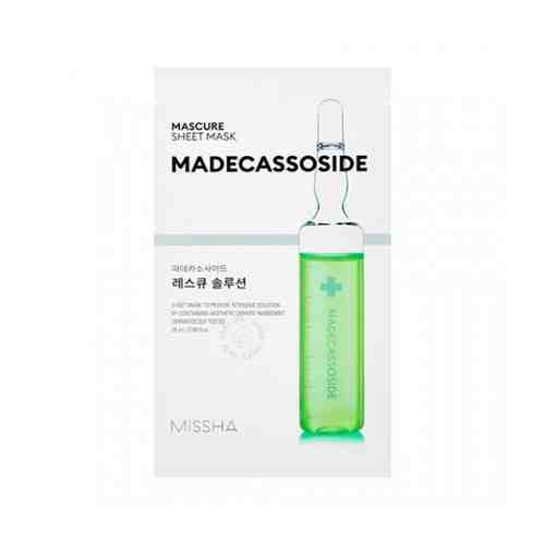 Маска тканевая для лица MISSHA Madecassoside, 1 шт