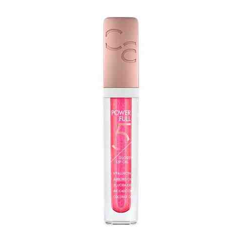 Масло для губ CATRICE Power Full 5 Glossy, тон 030 Watermelon Sparkle