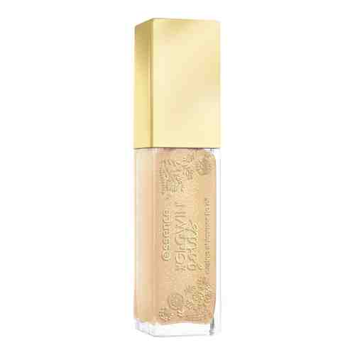 Масло для губ ESSENCE THE GLOWIN GOLDS ухаживающее с блеском тон 01 арт. 211101