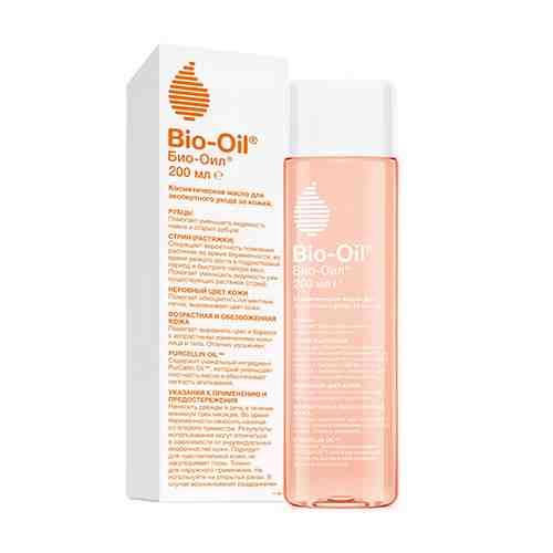 Масло для лица и тела BIO-OIL косметическое 200 мл арт. 153332