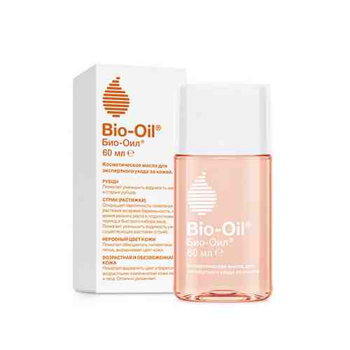 Масло для лица и тела BIO-OIL косметическое 60 мл арт. 153330