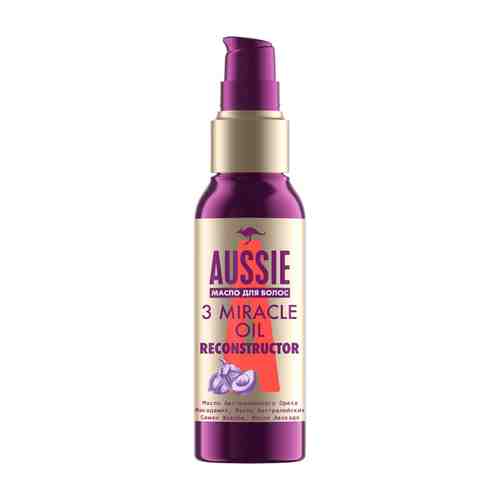 Масло для волос AUSSIE 3 MIRACLE OIL RECONSTRUCTOR 100 мл арт. 165768