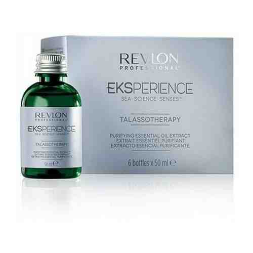 Масло для волос от перхоти Revlon Eksperience Talassotherapy Purifying Essential Oil Extract 6 шт по 50 мл