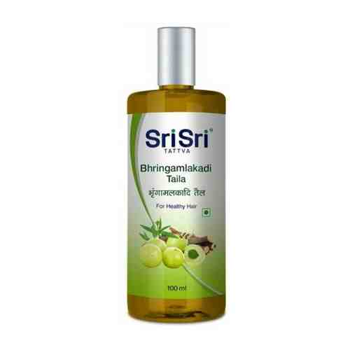 Масло для волос Sri Sri Tattva Бхрингамлакади/ Bhringamalakadi Taila (Oil) - 100ml