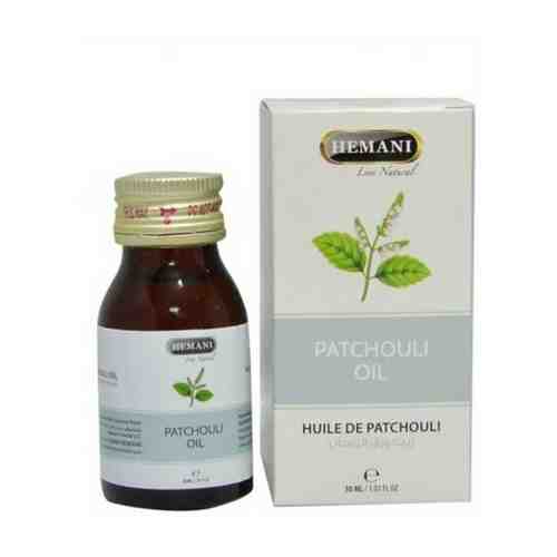 Масло патчули Хемани (Patchouli Oil Hemani) для лечения волос, для зрелой и проблемной кожи, афродизиак, для ароматерапии, 30 мл.