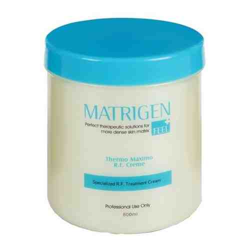 Matrigen RF Cream Крем для радиоволнового РФ лифтинга / Антицеллюлитный жиросжигающий крем для похудения тела, 800 мл