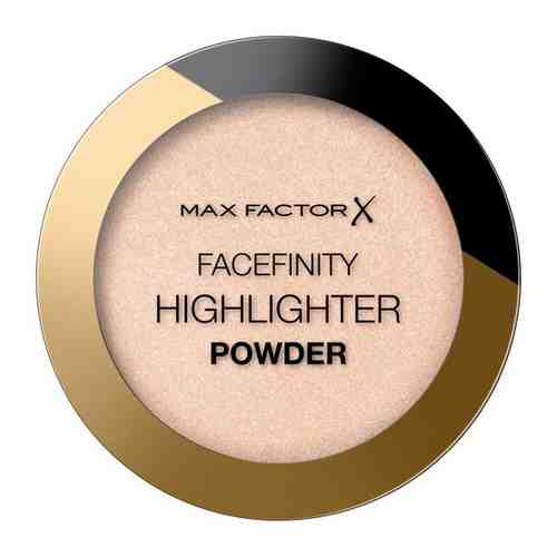 Max Factor Пудра-хайлайтер для лица Facefinity Highlighter Powder, Тон 001