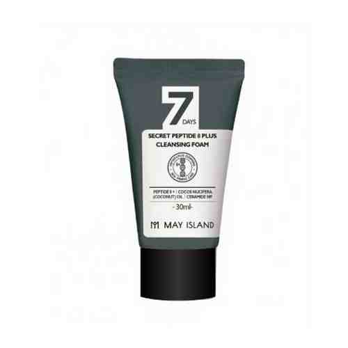 May Island Пенка с 8 пептидами 7 Days Secret Peptide 8 Plus Cleansing Foam