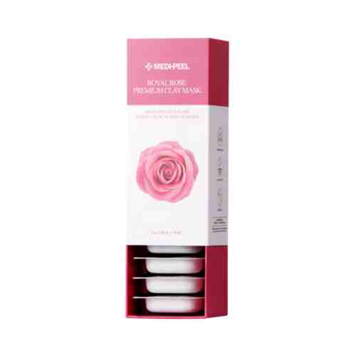 MEDI-PEEL Очищающая маска с розой Royal Rose Premium Clay Mask, 10 шт*8 гр