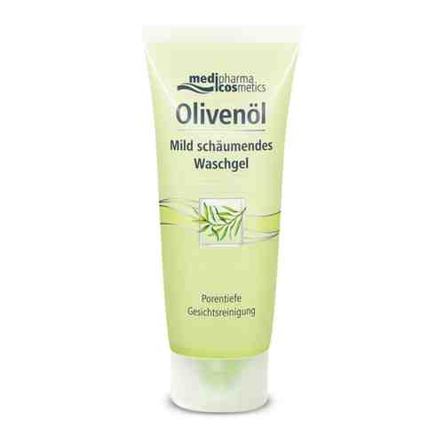 Medipharma cosmetics Olivenöl гель пенящийся для умывания, 100 мл