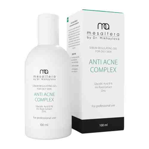 Mesaltera By Dr. Mikhaylova Комплекс Anti Acne Complex Анти Акне, 100 мл