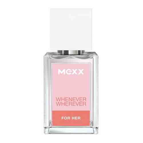 Mexx - Whenever Wherever Туалетная вода женская 15мл