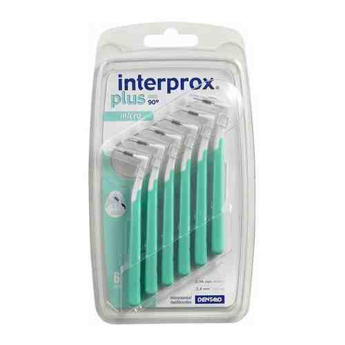 Межзубные ершики Interprox Plus Жесткая ручка micro 0,9 мм (6 шт)