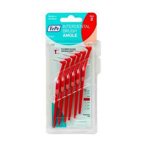 Межзубные ершики TePe Angle RED 0,5 мм