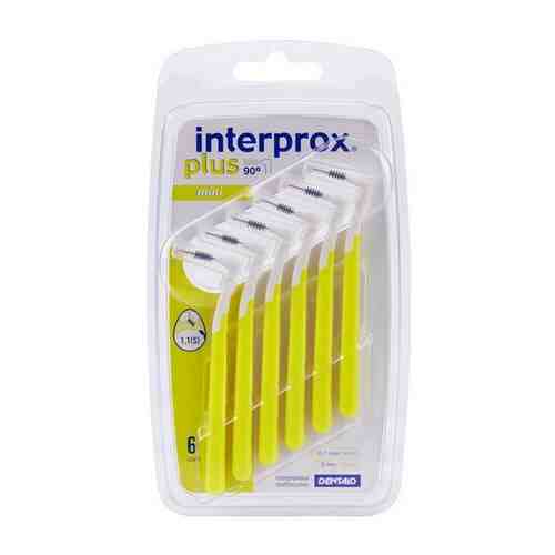 Межзубный ершик Dentaid Interprox Plus Mini 6шт 1.1mm 5251351