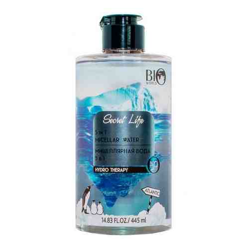 Мицеллярная вода Bio World secret life hydro therapy для лица 445мл 5в1