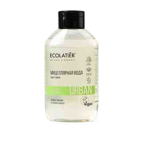 Мицеллярная вода ECOLATIER URBAN Чай матча и бамбук 400 мл арт. 212645