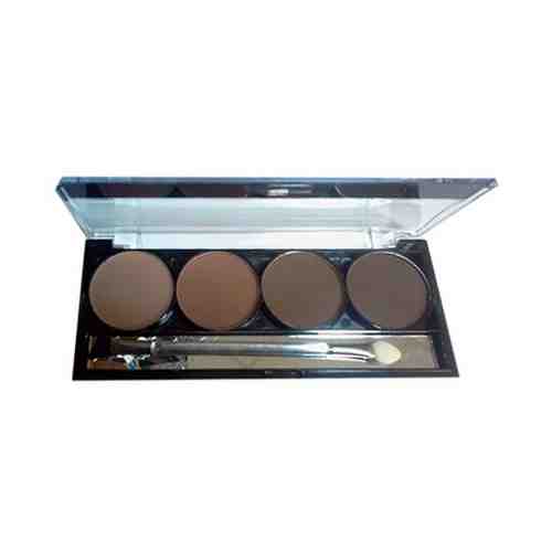 Mildlook Тени для век 4 цвета Eye Shadow Cream, D5004, тон 14, 12 г