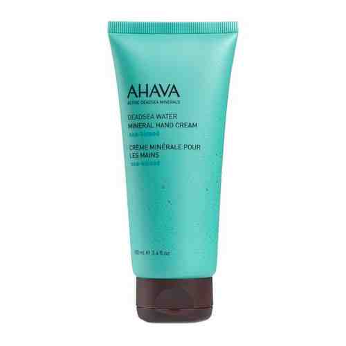 Минеральный крем для рук AHAVA Deadsea Water sea kissed, 100 мл