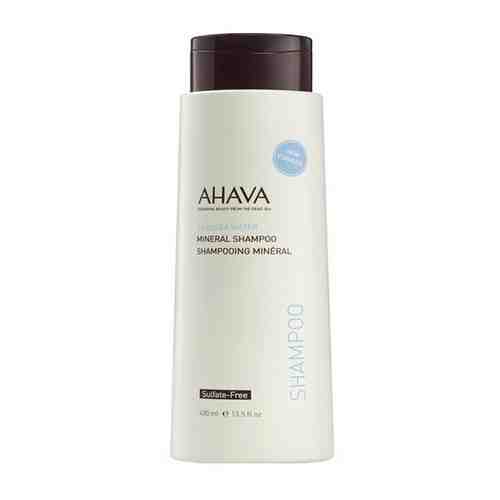 Минеральный шампунь Ahava Deadsea Water Mineral Shampoo 400 мл