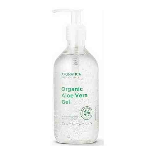 Миниатюра Алоэ-геля Aromatica Organic Aloe Vera Gel 50ml