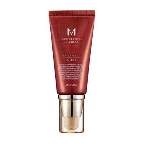 Missha BB крем Perfect Cover, SPF 42, 50 мл, оттенок: 27 honey beige