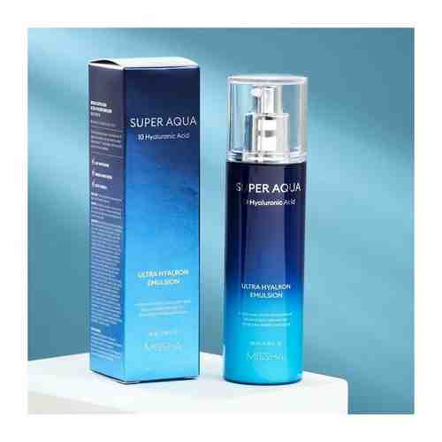 MISSHA Эмульсия для лица MISSHA Super Aqua Ultra Hyalron Emulsion увлажняющая, 130 мл