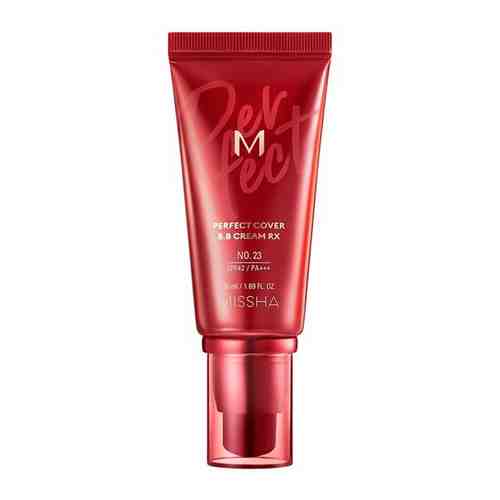 Missha M Perfect Cover BB Cream Rx Тональный BB крем для лица, 50 мл