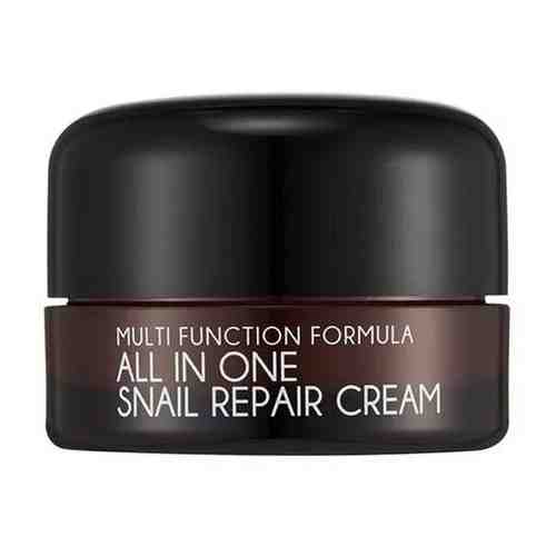 MIZON All In One Snail Repair Cream Mini Крем для лица с муцином улитки 15мл