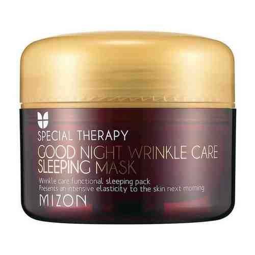 Mizon Good Night Wrinkle Care Sleeping Mask 75 мл Ночная маска против морщин