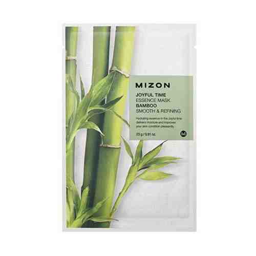 Mizon Joyful Time Essence Mask Bamboo тканевая маска с экстрактом стебля бамбука, 23 г