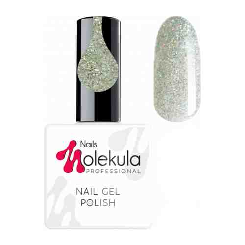 Molekula, Гель лак NAILS MOLEKULA DIAMOND GEL №509 (дымчатая роза) 11г