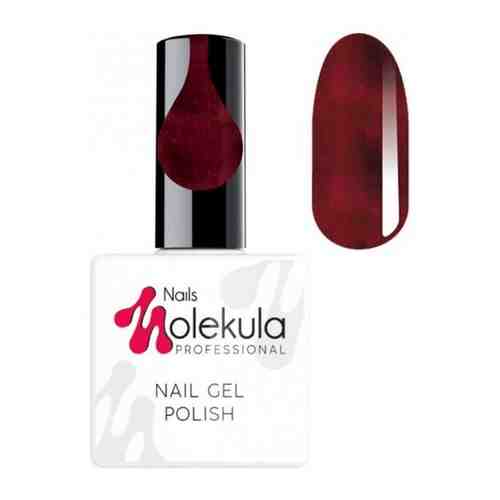 Molekula, Гель лак NAILS MOLEKULA GEL POLISH №026 пунцовый перламутр 11г