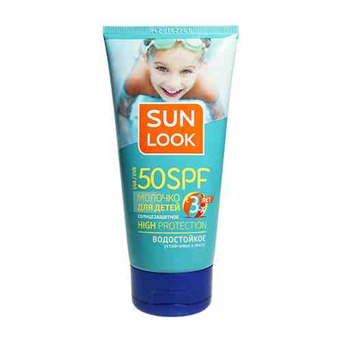 Молочко для тела детское `SUN LOOK` солнцезащитное SPF-50 150 мл