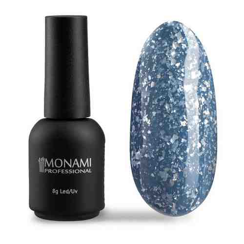 Monami, Гель-лак Potal Silver Light Blue, 8 г