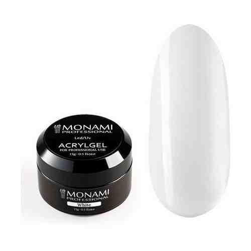 Monami Professional, AcrylGel White, 15 г