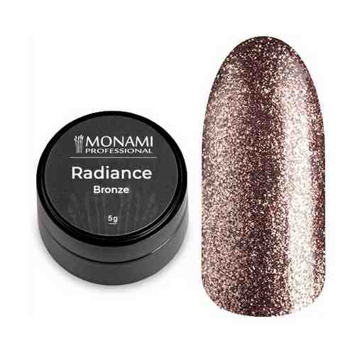 Monami Professional, Гель-лак Radiance, Golden Glow